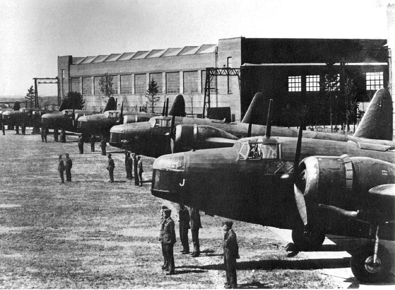 Wellington Mark I de la Real Fuerza Aérea de Nueva Zelanda en agosto de 1939. Wikimedia Commons